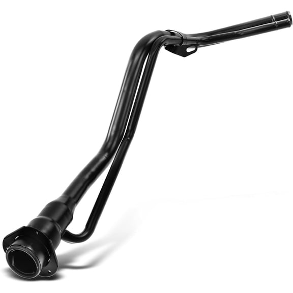 A-Premium Fuel Tank Filler Neck Pipe Hose Compatible with Cadillac DeVille 1998-1999, V8 4.6L, Gas, Replace# 25644582, 25703200