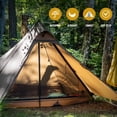 thumbnail image 2 of Carpa Tipi ultraligera OneTigris Tetra para 1-2 personas, impermeable, 2 of 9