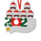thumbnail image 1 of Xihbxyly Ofertas Prime Adorno de Pvc Personaliza La Familia Superviviente 2024, Decoración Navideña, 1 of 3
