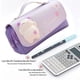 thumbnail image 5 of Estuche para lápices, múltiples compartimentos, gran capacidad, bolsa para lápices, bolsa para bolígrafos para adolescentes, mujeres, estudiantes, adultos, organizador de papelería, bolsa, 5 of 5