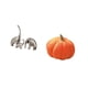 thumbnail image 5 of Estatua de elefante,Estatuas de elefantes de cerámica,figuras de elefantes,decoración,Almohadas de calabaza de Halloween,Almohadas de calabaza de Halloween Decoración del hogar Suave,Cojines, 5 of 8