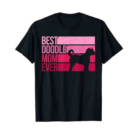 Cute Aussie Goldendoodle Dog T-Shirt for Women and Girls - Perfect Gift for Dog Lovers