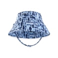 thumbnail image 5 of Sperry UPF 50+ Rash Guard One Piece Swimsuit Bathing Suit with Bucket Sun Hat (Baby Boys), 2 Piece Set, Sizes 12M-24M, 5 of 8