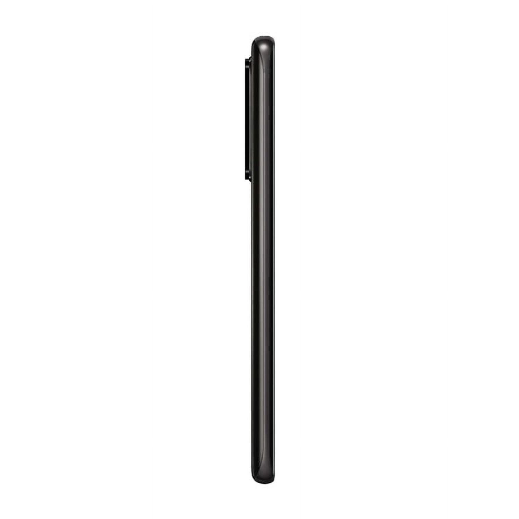 Móvil - Galaxy S20 Ultra 5G SAMSUNG, Negro, 128 GB, 12 GB, 6,9