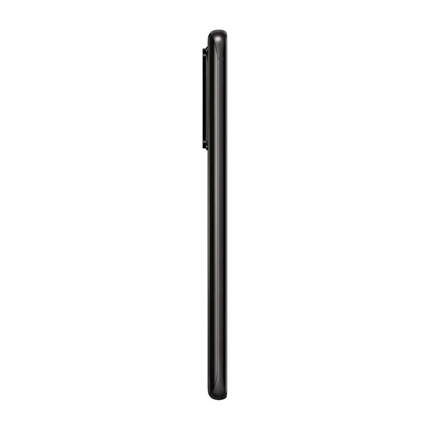 Restored Samsung Galaxy S20 Ultra 5G 128GB ROM 12GB RAM G988 6.9" Unlocked Smartphone - Cosmic Black (Refurbished)