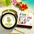 thumbnail image 2 of My Beauty Gift Box Squeeze The Day 4 oz Handmade Scented Candle & Matches Set, 2 of 3