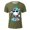 A-Army Green37, variant on Boys Graphic Tees Baseball Printed Short Sleeve Crew Neck Loose Fit T Shirt For Kids 2-13Y