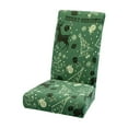 thumbnail image 2 of HongHeng Christmas theme Stretchy Parson Chair Slipcovers for Dining Room Chair seat Covers Chair Protectors for Party Pet Protection Universal Fit Soft Polyester Xmas Decorations, 2 of 6
