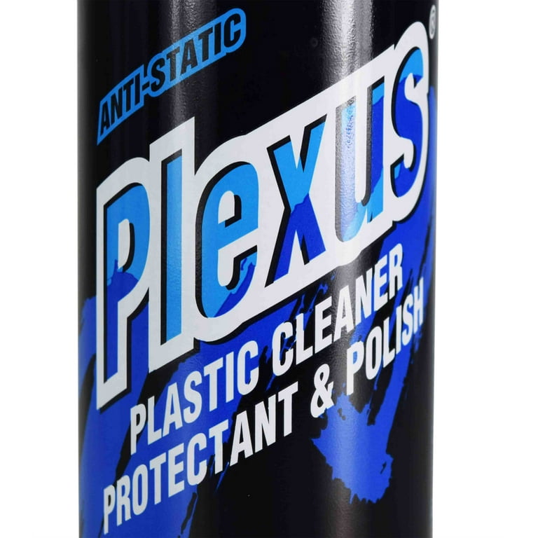 Plexus Plastic Cleaner, Protectant 20214: Scratch & Damage