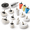 17 PCS, variant on Polishing Pad Buffing Wheel Kit 12 Pack for Drill Car Metal Wood Ceramic Plastic