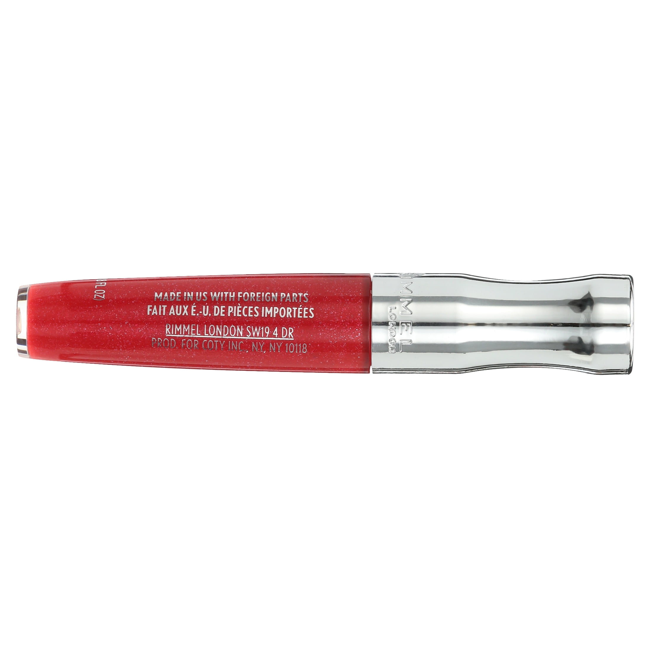 Rimmel Stay Glossy Lip Gloss, Rulebreaker, 0.18 oz