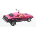 thumbnail image 2 of Christmas Ornament for 1971 Plymouth Hemi Cuda Barracuda Pink Black, 2 of 3