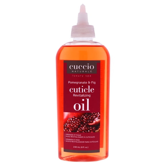 Aceite revitalizante para cutículas Cuccio Naturale Pomegranate and Fig 8 oz