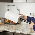 thumbnail image 2 of Polder Countertop Storage Bin with Paper Towel Holder, 2 of 8