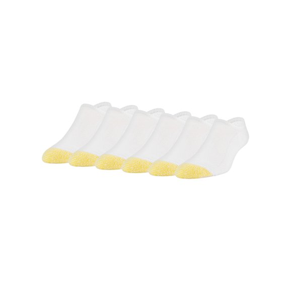 Gold Toe Davenport Invisible Cushioned Sole Socks (6 Pairs) (Men)