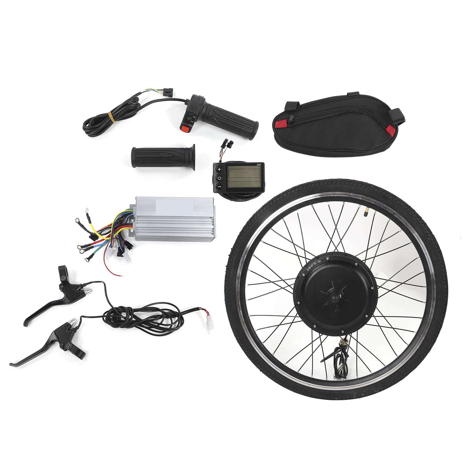 Motor Conversion Kit 26in Motor Wheel 26in Front Wheel Electric Motor Conversion Kit Powerful