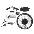 thumbnail image 4 of Rueda del motor delantero, rueda delantera de 26 pulgadas Rueda del motor del acelerador de giro eléctrico Eficiencia óptima, 4 of 10
