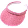 thumbnail image 2 of Sombreros para el sol de ala ancha de verano Sombreros con viseras para mujer Protección solar UV SPF 50+ Gorras de pesca para viajar al aire libre en la playa Xemadio WRHS-191-7, 2 of 3