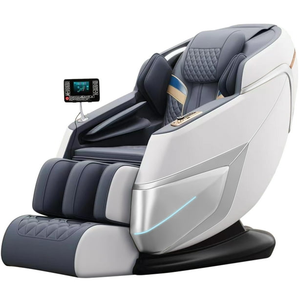 UPGO 2023 4D Massage Chair with Voice Control, 57" SL Track, Bluetooth