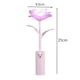 thumbnail image 4 of Lámpara de flores de simulación de foil de oso y rosa, luz nocturna de San Valentín, regalo pequeño, decoración de Navidad, luz de noche para dormitorio, luz decorativa de metal, diseño de, 4 of 8