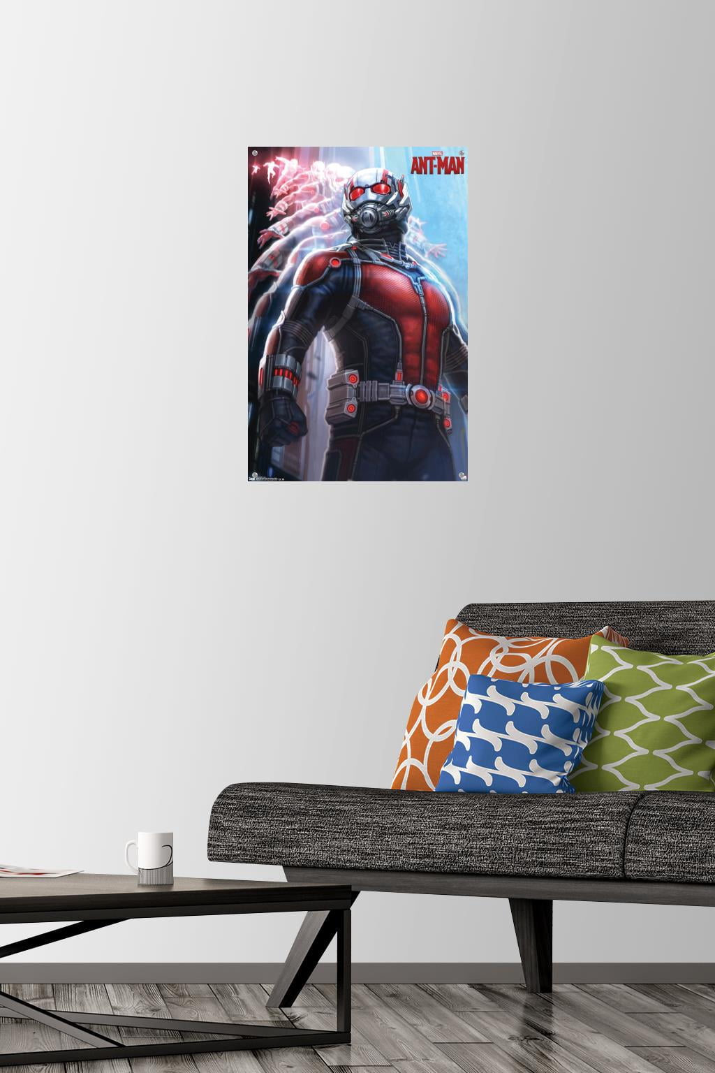 Marvel Cinematic Universe - Ant-Man - Lang Wall Poster with Push Pins, 14.725" x 22.375"
