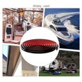 thumbnail image 4 of RV Caravan Roof Rainwater Gutter PVC Water Channel Easy Install Motorhome Roof Drainage System for C, 4 of 5