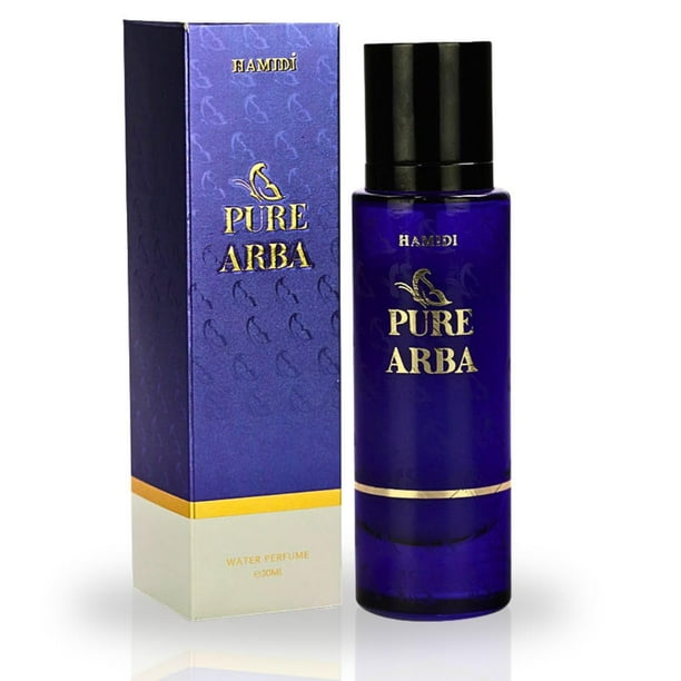 Perfume Hamidi PURE ARBA Water 30 ml (1.01 fl.oz) para mujeres y hombres