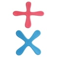 thumbnail image 4 of 2 Pcs Jouets Créatifs en Mousse Boomerang Lancer et Attraper Disques Volants Jouets, 4 of 5