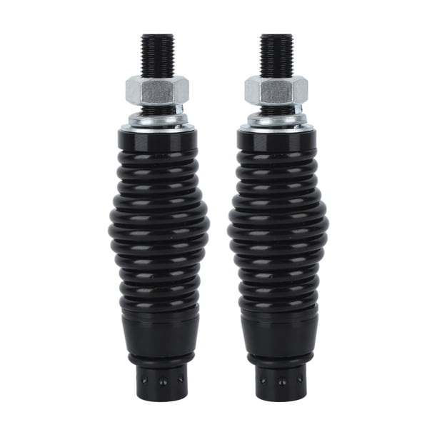 2 soportes de montaje protectores con base de resorte para luces LED RGB de látigo para Polaris RZR UTV ATV
