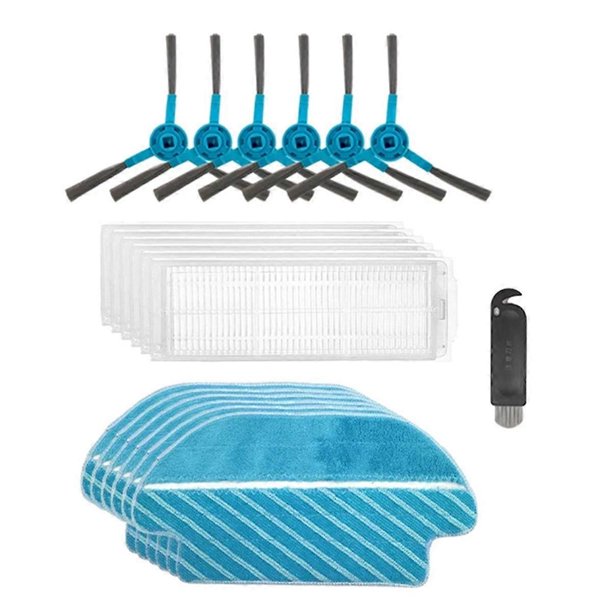 For 3290 3390 3490 3590 3690 3790 3890 Ultra Titanium Vacuum Replace Parts Side Brush HEPA Filter Mop Rag
