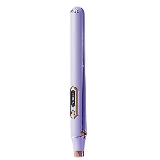 Women'S Curly Hair Straightener, Negative Ion Hair Care Tool (EU)