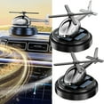 thumbnail image 2 of SPRING Diffuser Powered Rotating Purifier Simulated Styled Like Helicopter Shape, 2 of 9