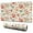 Pioneer Flower Floral, variant on Long Mouse Pads for Desk,Pioneer Flower Floral Print Pattern Desk Mats on Top Of Desks, Desk Mouse Pad Extra Large with 3mm Non-Slip Base and Stitched Edge for Gaming,Office,Work,Home 47.3"x23.6"