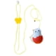 thumbnail image 2 of Juguete interactivo para gatos con autoexcitación, cuerda retráctil para rascar en interiores., 2 of 9