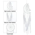 thumbnail image 4 of 3 Pieces Dream Catcher Moon Sun Star Design Handmade Traditional Design for Wall Hanging Home Decoration (White), 4 of 7