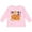 AD-Pink, variant on Inktastic Im Two Pizza Birthday Party Boys or Girls Long Sleeve Toddler T-Shirt