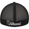 thumbnail image 4 of Men's New Era  Black/White Miami Marlins 2023 On-Field Batting Practice 39THIRTY Flex Hat, 4 of 5
