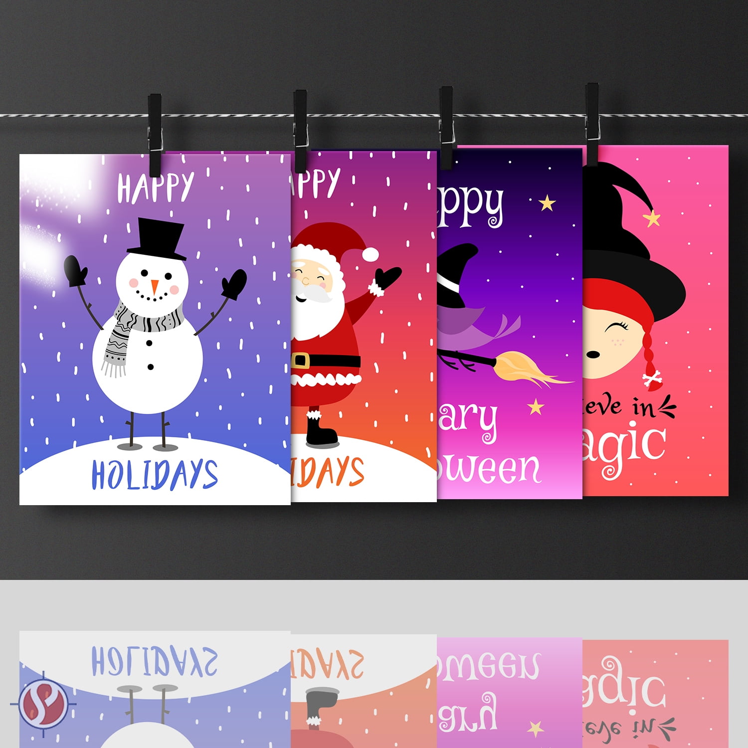 Double-Sided Heavyweight Gloss Digital C2S Cardstock – Perfect for Color Laser Printing, Flyers, Brochures, Photos | 8.5" x 11" | 100lb Cover | Acid Free, Glossy Coated on Both Sides | 50 Sheets