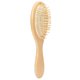 thumbnail image 1 of 1Pc Anti Static Natural Wooden Comb Paddle Hairbrush Scalp Care Healthy Massage Tool (White), 1 of 5