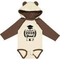 thumbnail image 3 of Inktastic Class of 2038 Grad with Diploma and Graduation Cap Boys or Girls Long Sleeve Baby Bodysuit, 3 of 5