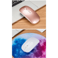 thumbnail image 2 of Mouse Inalámbrico Recargable Malubero Malu1261 Rose Gold, 2 of 3