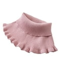 thumbnail image 2 of Foulard pour Femmes Col Roulé Dickey Collier Tricoté Colliers Détachables Faux Col Roulé Dickey Collier pour Femmes Filles Foulard, 2 of 4