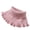 Pink, variant on Oversized Solid Color Scarf Thick Warm Blanket Scarf for All Seasons Casual Wear