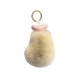 thumbnail image 1 of Qarigey LLavero de anillo portátil para coche, soporte para llavero, bolso, cartera, bolso, llavero decorativo, colgante, joyería para mujer Ropa, zapatos y accesorios Miscelánea Marrón claro Qarigey AP014155-05, 1 of 6
