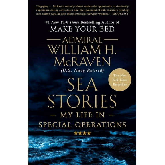 Sea Stories: My Life in Special Operations, (Paperback)