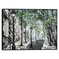 thumbnail image 1 of Cuadro Decorativo - Montmartre Jr  Impresión en canvas, estrechado, 1 of 2