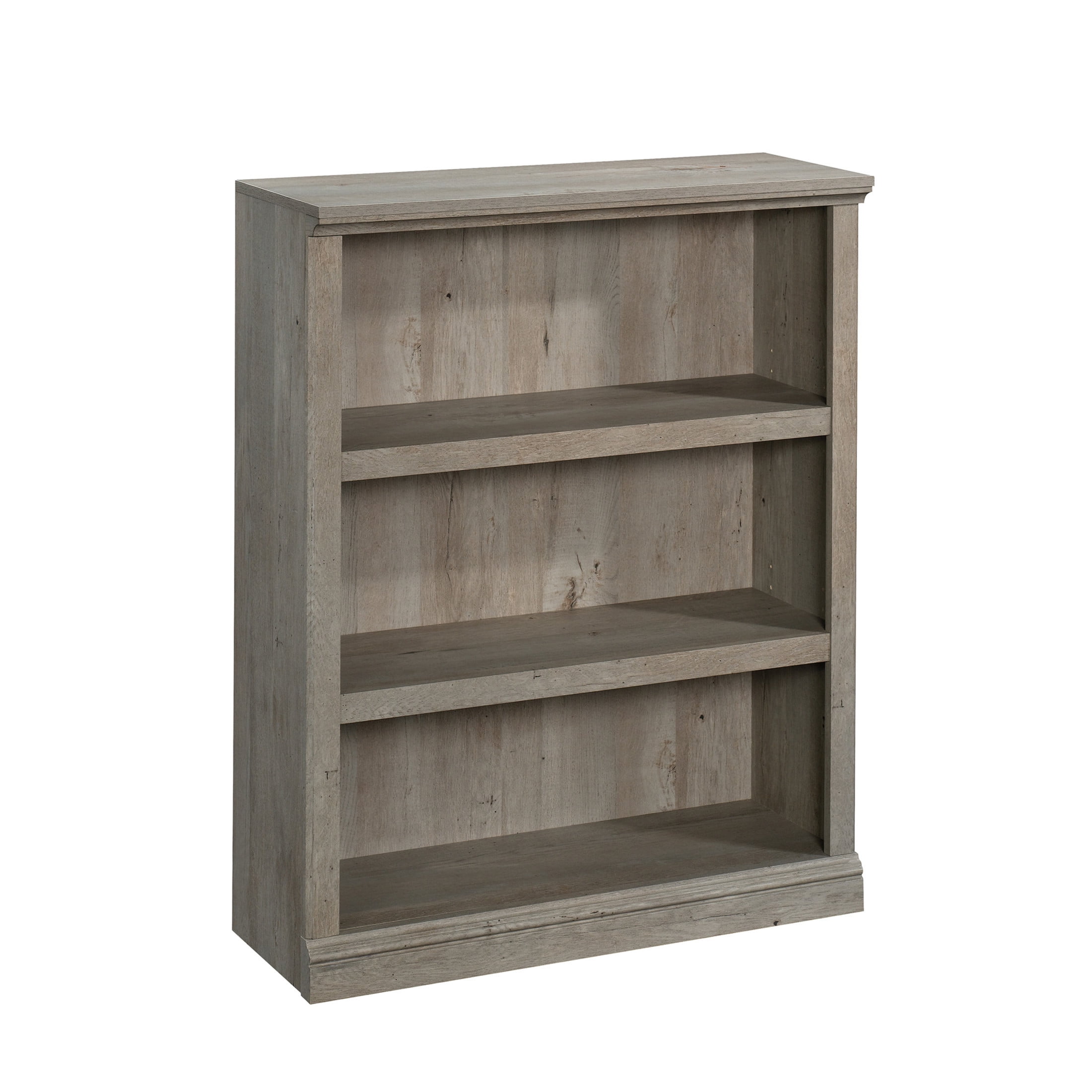 Sauder 3-Shelf Bookcase, Mystic Oak Finish