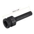 thumbnail image 2 of Unique Bargains M9 Impact Spline Bit Socket, 3/8' Square Drive 60mm Length CR-MO Metric Sizes, 2 of 5