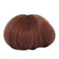 thumbnail image 1 of Peluca de muñeca 1/3, muy elástica, volumen de enrutamiento Natural, sensación de alisado del cabello, peluca de muñeca corta para muñeca, Cosplay DIY, 1 of 8