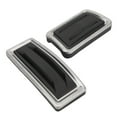 thumbnail image 2 of 2 Pcs Pédales de Frein Accélérateur Repose-Pieds Alliage d'Aluminium Modification Remplacement pour XT5 2017-2019, 2 of 7